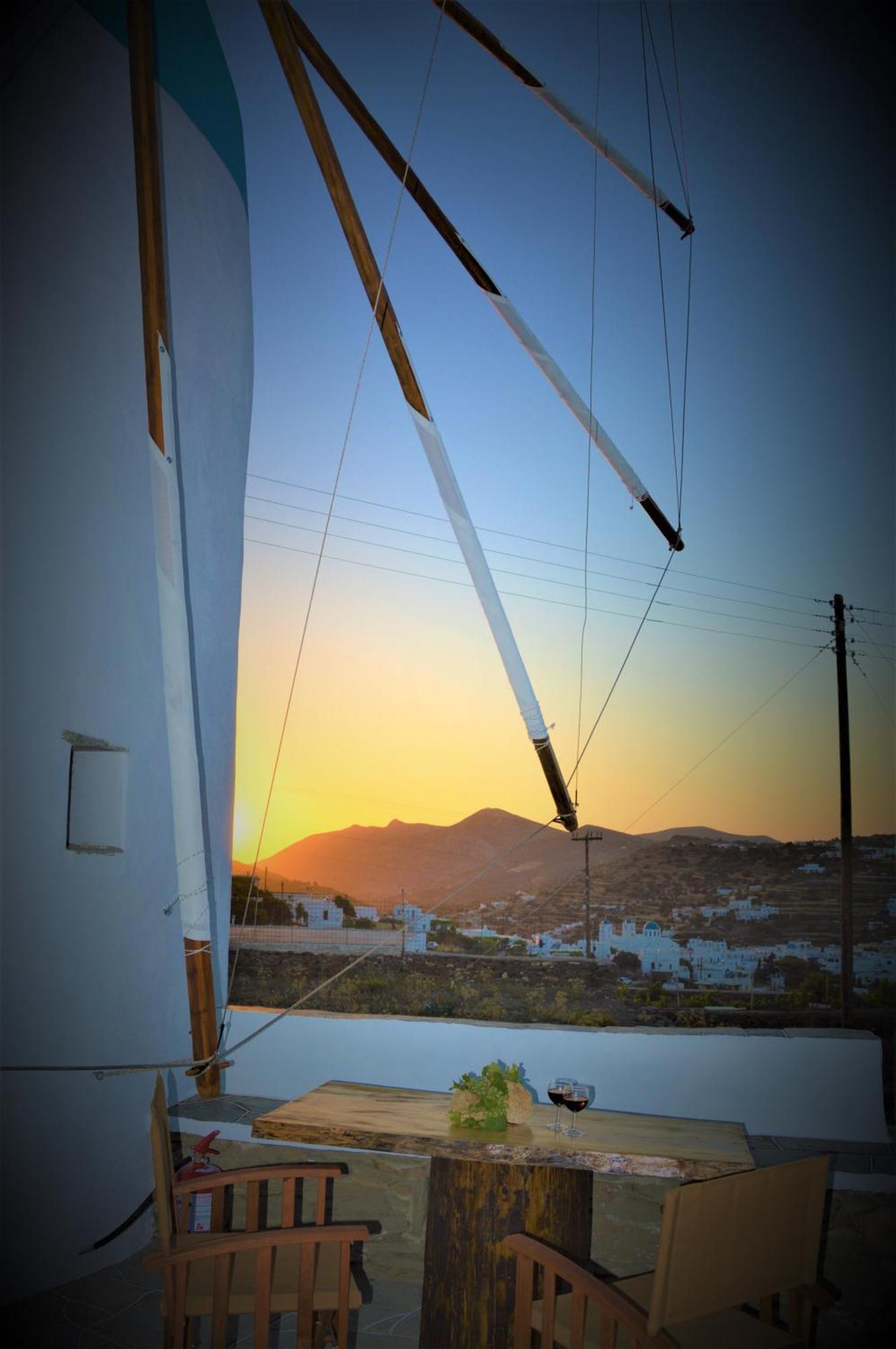Windmill Arades Suite Apollonía Rom bilde
