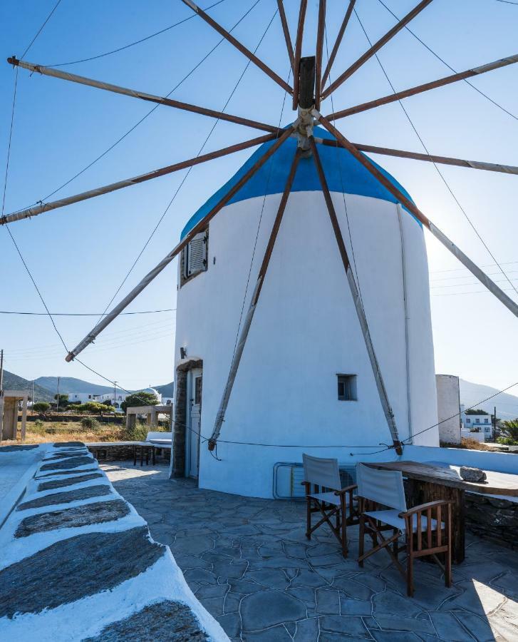 Windmill Arades Suite Apollonía Eksteriør bilde
